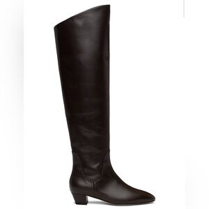 Brown Yonda Tall Boots EU40 NIB